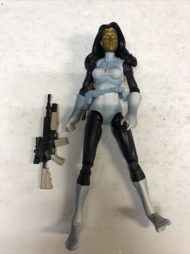 Marvel Legends   Madame Masque Action Figure 2011 No BAF Piece Mint