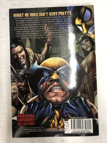 Wolverine The Best There Is-Contagion By Charlie Hustun (2011) HC Marvel