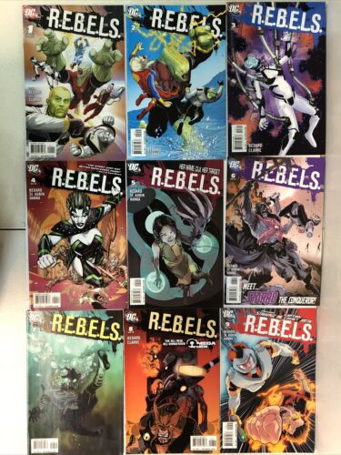 R.E.B.E.L.S. (2009) Starter Consequential Set # 1-28 & Annual # 1 (VF/NM) DC