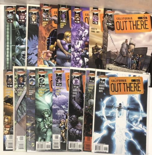 California Out There (2001) Set Issue # 1-17 • Missing Issue # 16 • Cliffhanger