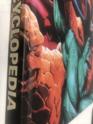 Marvel Encyclopedia (2002) HC • Vol