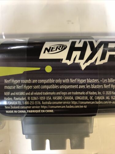 Ner Hyper Refill Canister (2020) 100 Nerf l Easy Reload Canister • 100 Round