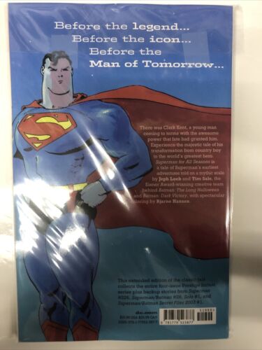 Superman For All Seasons (2023) TPB • DC Comics • Jeph Loeb • Tim Sale • Hansen