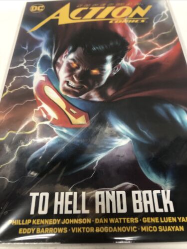 Superman Action Comics (2024) TPB • DC COMICS • To Hell And Back • Dan Watters