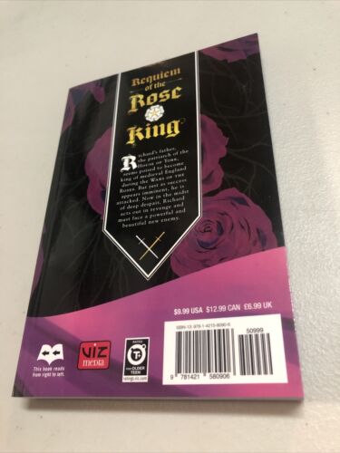 Requiem Of The Rose King Vol.2 (2014) Viz Media