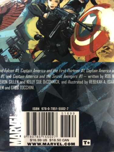 Captain America: Allies&Enemies By Rob Williams (2011) TPB SC Marvel Comics