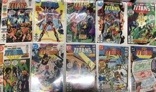 The New Teen Titans#11-40 Tales Of Teen Titans#41-58+Annual #1-3+Mini Series 1-4