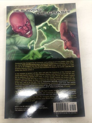 The World Of Flashpoint Featuring Green Lantern (2012) TPB • DC Comics • Rocha