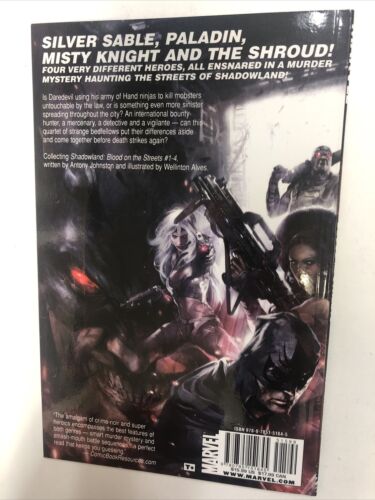 Shadowland Blood On The Streets (2011) Marvel SC TPB Antony Johnston