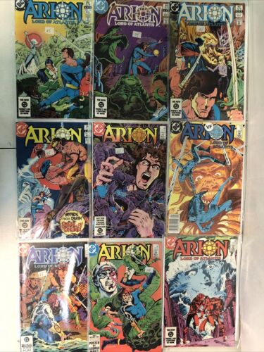 Arion Lord Of Atlantis (1982) Starter Set # 1-35 & Special # 1 (F/VF) Marvel