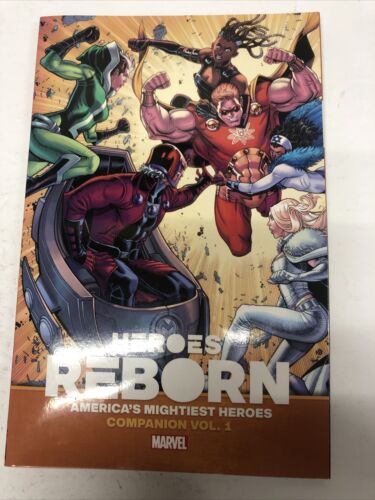 America’s Mightiest Heroes: Heroes Reborn (2021) TPB SC Companion Vol