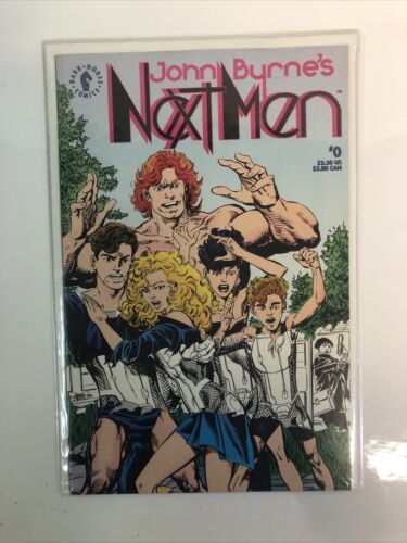 John Byrne’s Next Men (1992) Starter Set