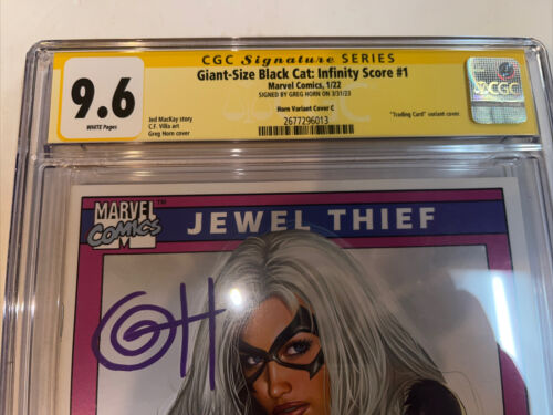 Giant-Size Black Cat Infinity Score (2022)