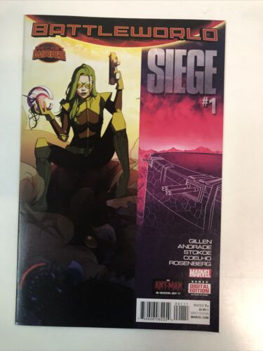 Secret Wars Batlleworld Siege (2015) Set