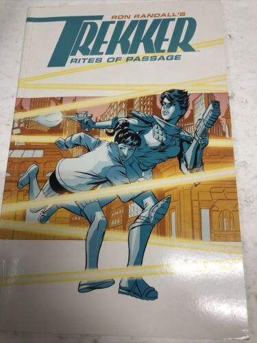 Ron Randall’s Trekker: Rites Of Passage (2017) Dark Horse SC TPB