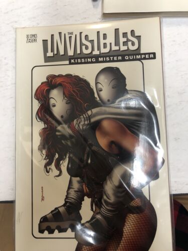 The Invisibles: Kissing Mister Quimper  (2000) Vertigo TPB SC Grant Morrison