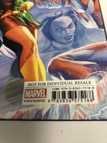 The Little Book Of X-Men (2019) Marvel HC Roy Thomas * Promo not for Resale