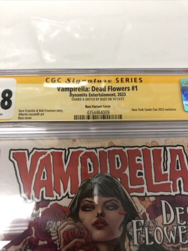 Vampirella : Dead Flowers (2023)