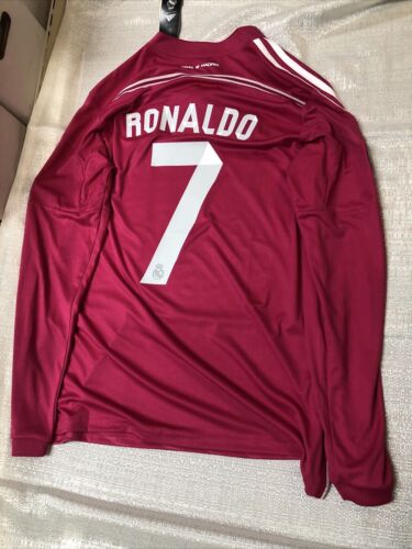 Ronaldo Jersie Pink (2014-2015) Away Kit Ronaldo Number 7 • Adidas •