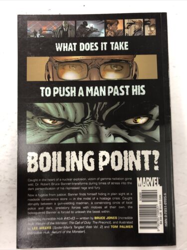 The Incredible Hulk Vol.2 Boiling Point By Bruce Jones (2002) TPB Marvel Comics