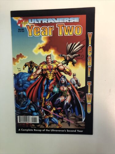 Warstrike (1994) Complete Set # 1-7 & Annual # 1-2 (VF/NM) Ultraverse•Malibu