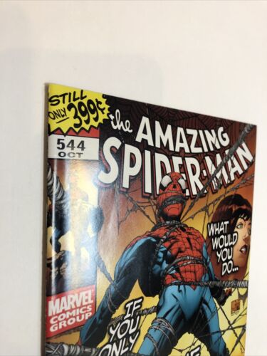 Amazing Spider-Man (2008) # 544 (NM) One More Day Part # 1