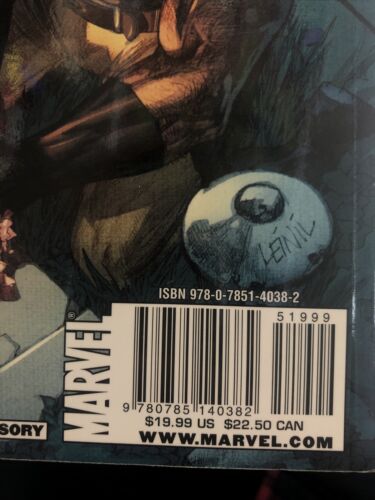 Wolverine The Reckoning (2010) Marvel TPB SC Daniel Way