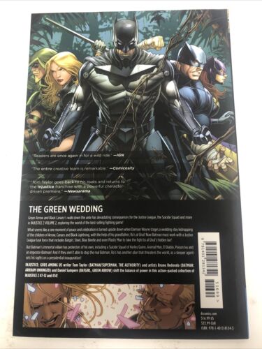 Injustice (2018) TPB Vol