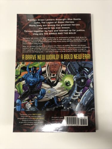 The Brave And The Bold (2007) TPB The Lords Of Luck Dc Comics Mark Waid•Pérez