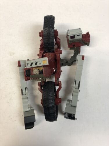 Transformers DEMOLISHOR Revenge of The Fallen Deluxe 2008 Complete Mint w/instru