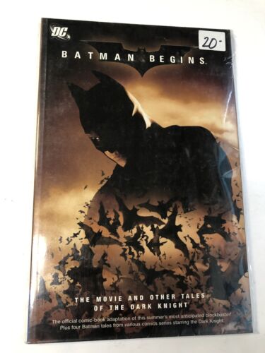 Batman Begins & Other Tales Of The Dark Knight | TPB Softcover (2005)(NM) Beatty