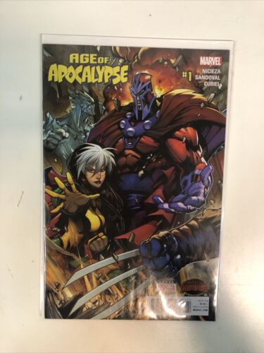 Age Of Apocalypse Secret Wars (2015) Mini Series