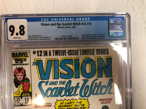 Vision and the Scarlet Witch (1986)