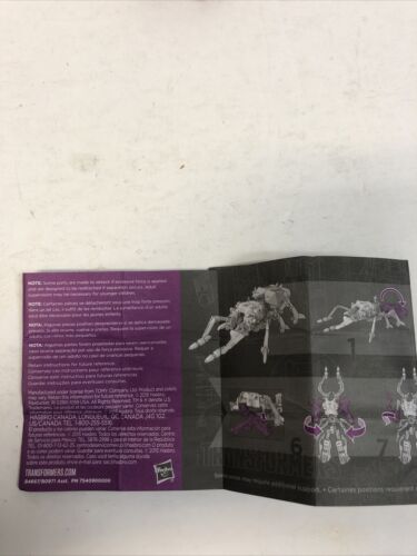 Transformers Generations Combiner Wars Chop Shop 2015 Complete Mint w/instruct