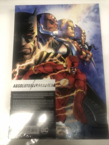 Absolute Flashpoint HC  • DC Comics • Geoff Johns • Sandra Hope • Andy Kubert