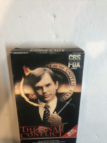 Final Conflict The Last Chapter In The Omen Trilogy (VHS) Mace Neufeld