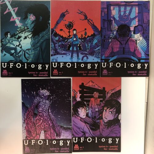 U.F.O.l.o.g.y (2015) # 1-5 Missing # 6 (VF/NM) 10 Years Boom! Studios