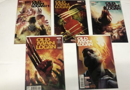 Old Man Logan (2015) Set Issue