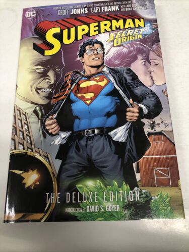 Superman Secret Origin (2019) DC HC Geoff Johns