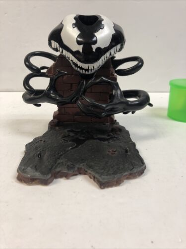 Spider-Man Classics Series 4 - Venom with Alien Ooze Base 2002 Mint No Ooze