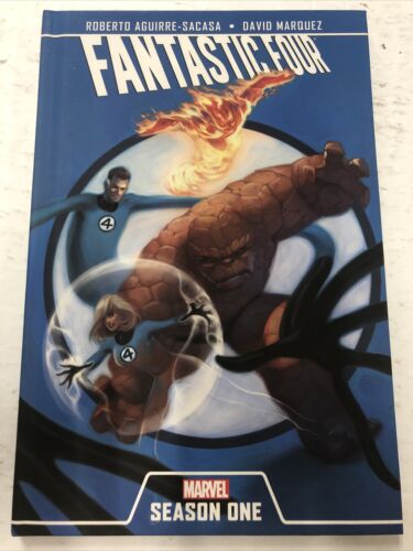 Fantastic Four Season One By Roberto Aguirre-Sacasa (2011) Marvel  TPB HC