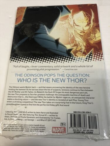 Thor Who Holds The Hammer  (2015) Marvel HC Jason Aaron