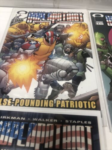 Superpatriot : America’s Fighting Force (2002) Image Comics • Robert Kirkman