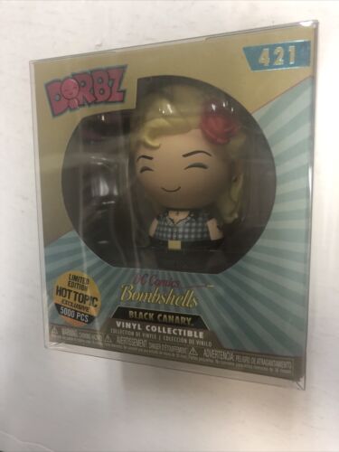 Funko Dorbz  DC Bombshells Black Canary