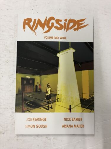 Ringside Vol.2 Work By Joe Keatinge (2017) TPB Image Comics