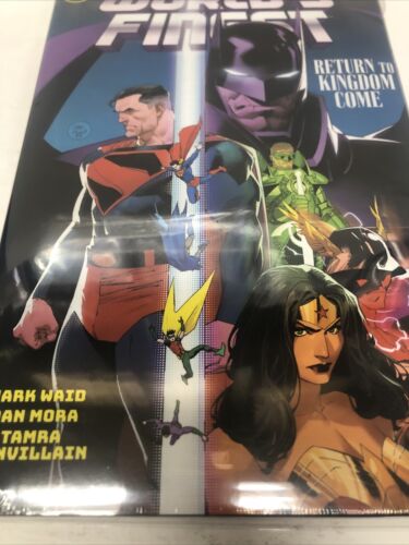 Batman • Superman World’s Finest (2024)  HC  •DC Comics• Return To Kingdom Come