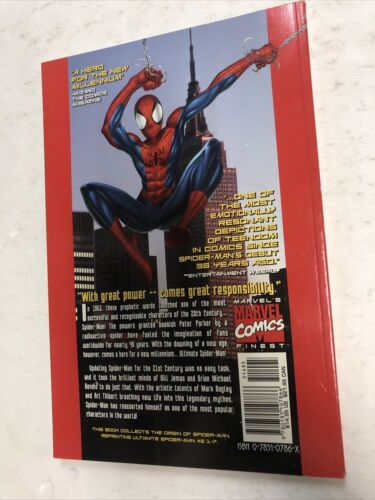 Ultimate Spider-Man Power And Responsibility (2001) Marvel TPB SC Michelinie