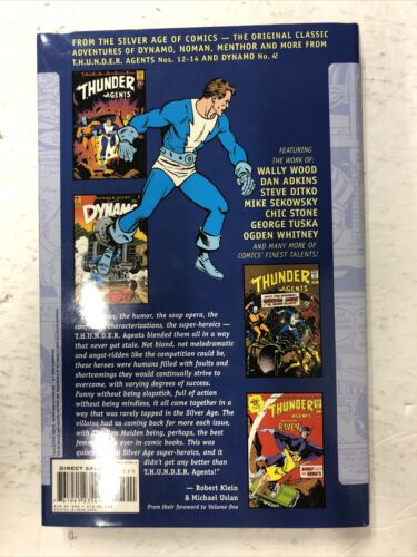 Thunder Agents Archives Vol.5 (2004) HC DC Comics