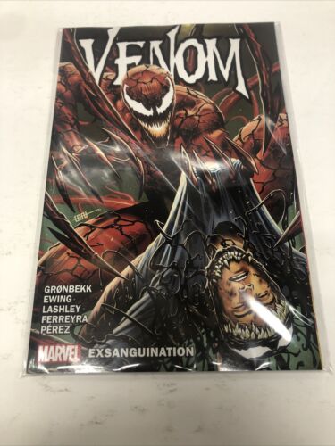 Venom (2024) TPB • Exaanguination • Marvel Universe • Gronbekk • Ewing • Lashley