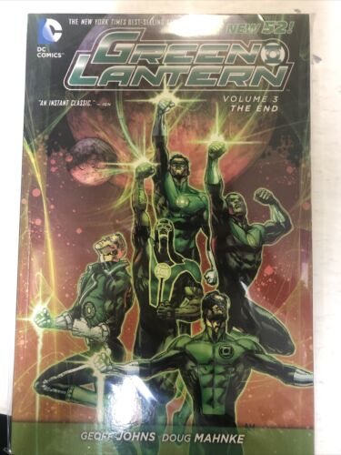 Green Lantern Vol.3 : The End  (2014) Dc Comics TPB SC Geoff Johns